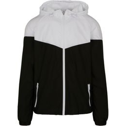 HERREN-ZWEIFARBEN-WINDJACKE - JACKEN - KLEIDUNG