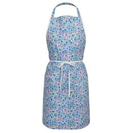 BAVLNENÁ ZÁSTERA KVIETKY - KUCHYNSKÉ ZÁSTERY - DOMÁCNOSŤ