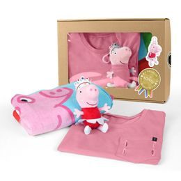 SET CADOU: PEPPA PIG - ÎMBRĂCĂMINTE CU JUCĂRIE - ÎMBRĂCĂMINTE PENTRU COPII