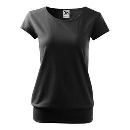 DAMEN T-SHIRT CITY - KURZARM-T-SHIRTS - KLEIDUNG