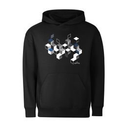 MIKINA CUBES - MIKINY BONTIS - OBLEČENIE