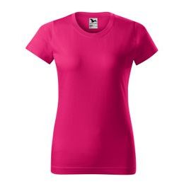 DAMEN T-SHIRT BASIC - KURZARM-T-SHIRTS - KLEIDUNG