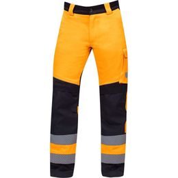 PANTALONI DE LUCRU REFLECTORIZANȚI SIGNAL+ - PANTALONI REFLECTORIZANȚI - HAINE DE LUCRU