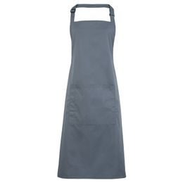 KÜCHEN-LATZSCHÜRZE MIT TASCHE - KÜCHENSCHÜRZEN - HAUSHALT