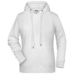 DAMEN HOODIE AUS BIO-BAUMWOLLE 8023 - SWEATSHIRTS OHNE REISSVERSCHLUSS - KLEIDUNG