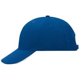 WERBLICHE 6-PANEL SANDWICH-CAP MB024 - CAPS ALS WERBEARTIKEL - CAPS UND MÜTZEN