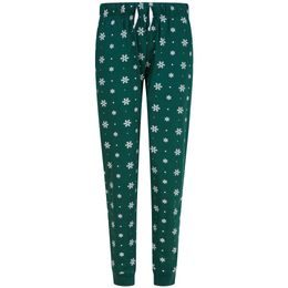 DAMEN-PYJAMAHOSEN MIT MUSTER - PYJAMAS - KLEIDUNG