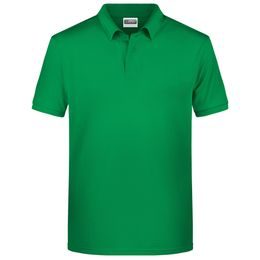 HERREN POLOSHIRT AUS BIO-BAUMWOLLE 8010 - KURZARM POLO-SHIRTS - KLEIDUNG