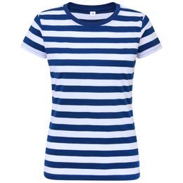 DAMEN T-SHIRT GESTREIFT - GESTREIFTE T-SHIRTS - KLEIDUNG