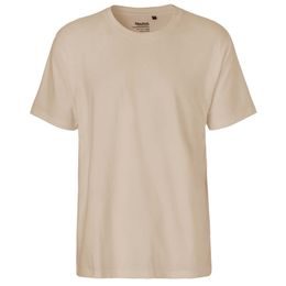 HERREN T-SHIRT CLASSIC AUS BIO-FAIRTRADE-BAUMWOLLE - KURZARM-T-SHIRTS - KLEIDUNG