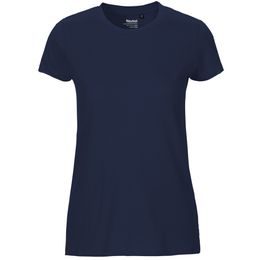 DAMEN T-SHIRT FIT AUS BIO-FAIRTRADE-BAUMWOLLE - KURZARM-T-SHIRTS - KLEIDUNG