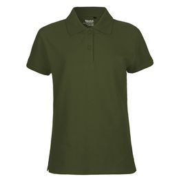 TRICOU POLO CLASSIC PENTRU FEMEI DIN BUMBAC ORGANIC FAIRTRADE - TRICOURI POLO - ÎMBRĂCĂMINTE