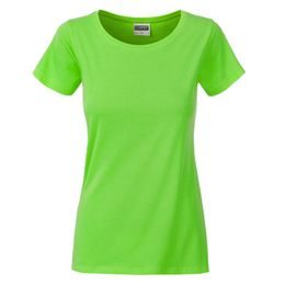 TRICOU CLASIC DE DAMĂ DIN BUMBAC ORGANIC 8007 - TRICOURI DIN BUMBAC ORGANIC - ÎMBRĂCĂMINTE