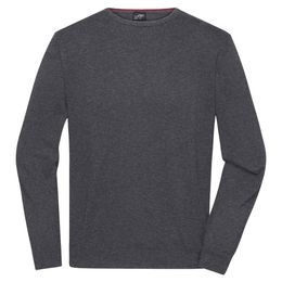 LEICHTER HERREN-STRICKPULLOVER JN1314 - PULLOVER OHNE VERSCHLUSS - KLEIDUNG