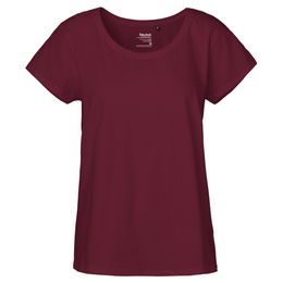 TRICOU LOOSE FIT PENTRU FEMEI DIN BUMBAC ORGANIC FAIRTRADE - TRICOURI CU MÂNECĂ SCURTĂ - ÎMBRĂCĂMINTE