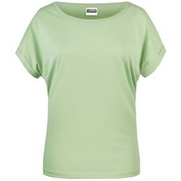 TRICOU LEJER DE DAMĂ DIN BUMBAC ORGANIC 8005 - TRICOURI DIN BUMBAC ORGANIC - ÎMBRĂCĂMINTE
