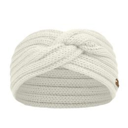 DÁMSKA PREKRÍŽENÁ PLETENÁ ČELENKA - ČELENKY - ŠILTOVKY A ČIAPKY