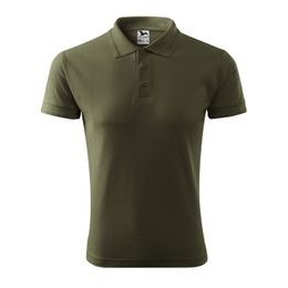 TRICOU POLO BĂRBAȚI PIQUE POLO - TRICOURI POLO - ÎMBRĂCĂMINTE