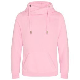 PULÓVER KERESZTEZETT GALLÉRRAL - BELEBÚJÓS PULÓVEREK - RUHÁZAT