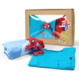 DÁRKOVÉ BALENÍ: SPIDERMAN - OBLEČENÍ S HRAČKOU - DĚTSKÉ OBLEČENÍ