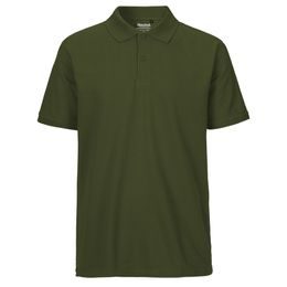 TRICOU POLO PENTRU BĂRBAȚI DIN BUMBAC ORGANIC FAIRTRADE CLASIC - TRICOURI POLO - ÎMBRĂCĂMINTE