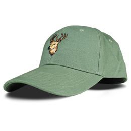 CAP MIT STICKEREI HIRSCH - JÄGER - KLEIDUNG