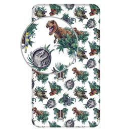 PROSTĚRADLO S MOTIVEM JURSKÝ SVĚT - PROSTĚRADLA - DOMÁCNOST