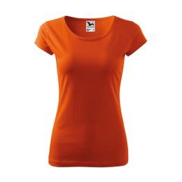 DAMEN T-SHIRT PURE - KURZARM-T-SHIRTS - KLEIDUNG