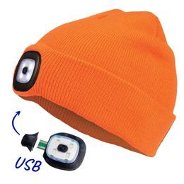 MÜTZE MIT LED-LICHT DEEL LED - ARBEITSMÜTZEN - CAPS UND MÜTZEN