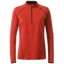 TRICOU FUNCTIONAL DE DAMĂ CU MÂNECĂ LUNGĂ JN497 - TRICOURI PENTRU CICLISM - ECHIPAMENT SPORTIV