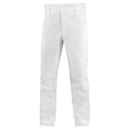 BÍLÉ PÁNSKÉ PRACOVNÍ KALHOTY CXS EDWARD PRO - ZDRAVOTNICKÉ KALHOTY - PRACOVNÍ ODĚVY