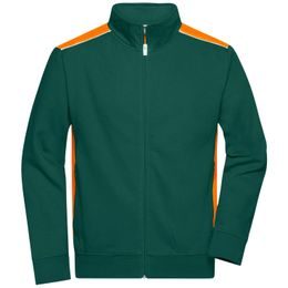 PÁNSKÁ MIKINA BEZ KAPUCE JN870 - PRACOVNÍ MIKINY - OBLEČENÍ