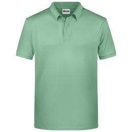 HERREN POLOSHIRT AUS BIO-BAUMWOLLE 8010 - KURZARM POLO-SHIRTS - KLEIDUNG