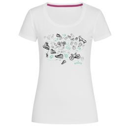 DAMEN-T-SHIRT SPORT - T-SHIRTS BONTIS - KLEIDUNG