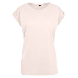 DAMEN T-SHIRT MIT UMGESCHLAGENEN ÄRMELN - KURZARM-T-SHIRTS - KLEIDUNG