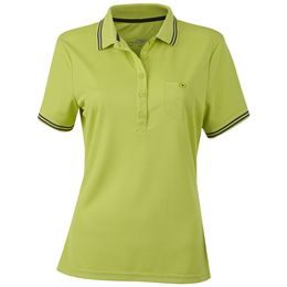 DAMEN SPORT-POLOSHIRT JN701 - SPORT T-SHIRTS MIT KURZEN ÄRMELN - SPORT KLEIDUNG
