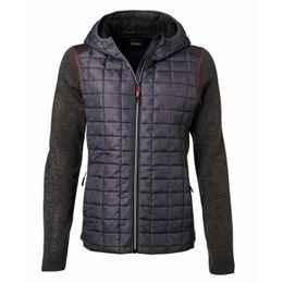 DAMEN HYBRIDJACKE JN771 - OUTDOOR-JACKEN - SPORT KLEIDUNG