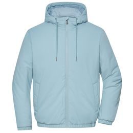 PÁNSKA BUNDA BOMBER JN1380 - PREŠÍVANÉ A PÁPEROVÉ BUNDY - OBLEČENIE