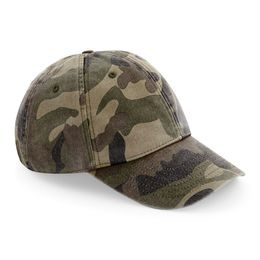 FLACH GESCHNITTENE VINTAGE KAPPE - CAPS ALS WERBEARTIKEL - CAPS UND MÜTZEN