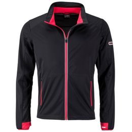 HERREN SPORT SOFTSHELLJACKE JN1126 - SOFTSHELLJACKEN - KLEIDUNG