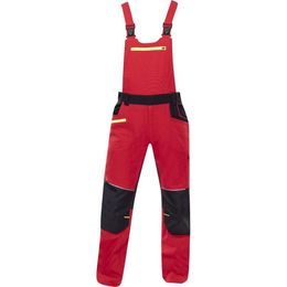 ARBEITSLATZHOSE 4XSTRETCH - ARBEITSHOSEN MIT LATZ - ARBEITS KLEIDUNG