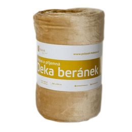 MIKROFLANEL-DECKE MIT LAMMFELLIMITAT - DECKEN - HAUSHALT