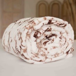 MIKROFLEECE-DECKE MIT SHERPA - DECKEN - HAUSHALT