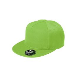 UNISEX CAP 5P RAP - MIT GERADEM SCHIRM - CAPS UND MÜTZEN