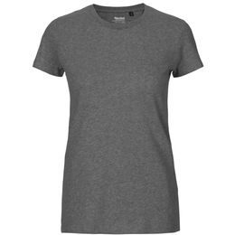 DAMEN T-SHIRT FIT AUS BIO-FAIRTRADE-BAUMWOLLE - KURZARM-T-SHIRTS - KLEIDUNG