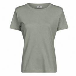 TRICOU DE DAMĂ CU MÂNECĂ SCURTĂ DIN PIMA COTTON - TRICOURI CU MÂNECĂ SCURTĂ - ÎMBRĂCĂMINTE