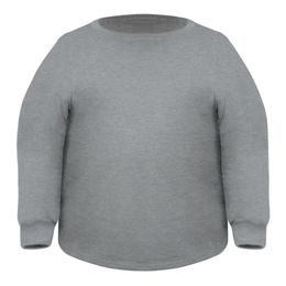 ÜBERGRÖSSES KAPUZENFREIES SWEATSHIRT UNISEX - SWEATSHIRTS OHNE REISSVERSCHLUSS - KLEIDUNG