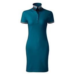 DAMENKLEID DRESS UP - KURZARM POLO-SHIRTS - KLEIDUNG