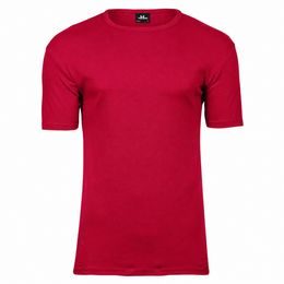 TRICOU BĂRBĂTESC INTERLOCK CU MÂNECĂ SCURTĂ - TRICOURI CU MÂNECĂ SCURTĂ - ÎMBRĂCĂMINTE
