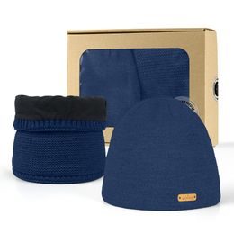 AMBALAJ CADOU: CĂCIULĂ BĂRBĂTEASCĂ ȘI GULER CIRCULAR - CĂCIULI TRICOTATE - ACCESORII